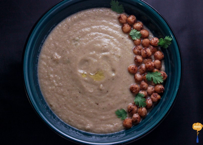 photo of Sumac Cauliflower with crispy chickpeas