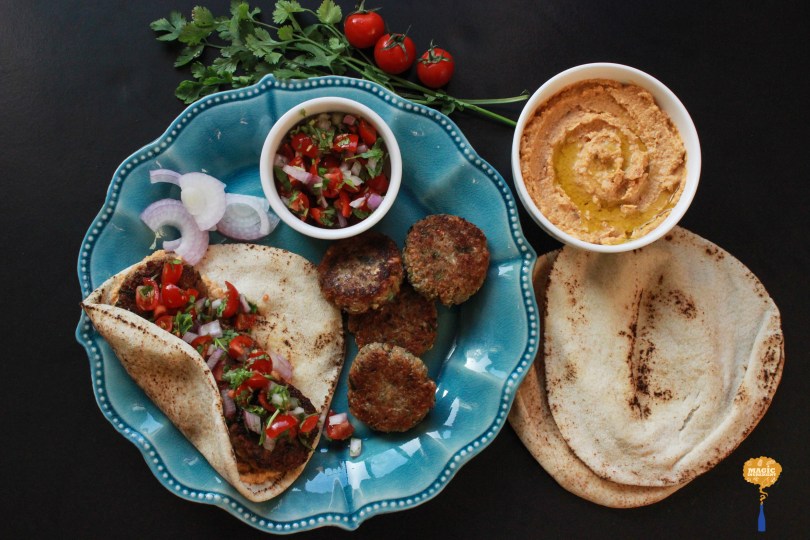 photo of Feta Falafel Wrap