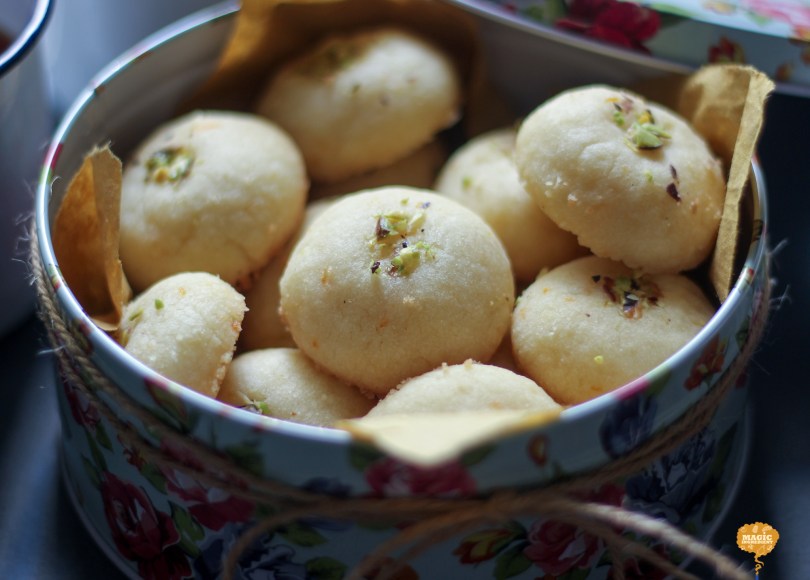 photo of Orange Blossom Sugar Cookies