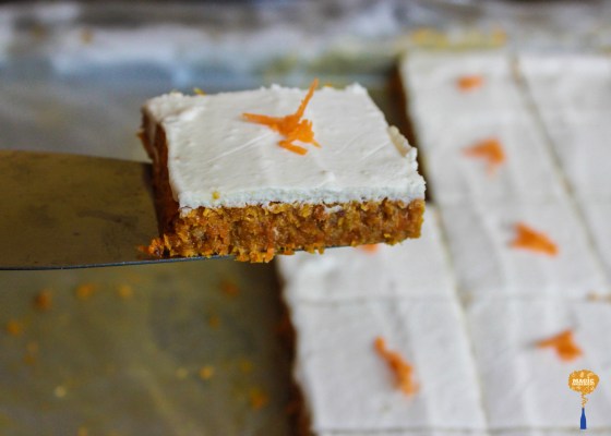 photo of Vegan Carrot Fudge Bar