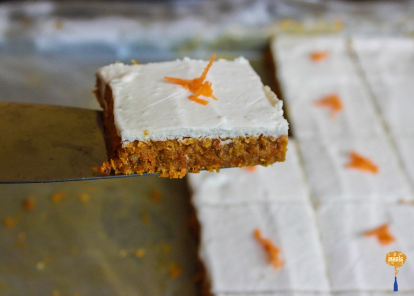 photo of Vegan Carrot Fudge Bar