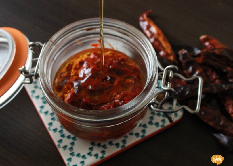 photo of Harissa inspired chili paste