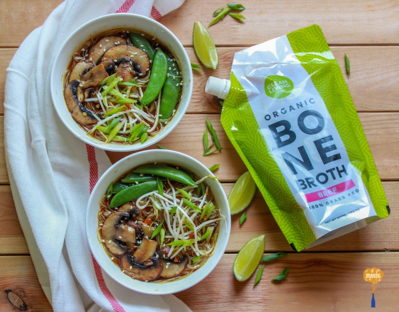 photo of Mushroom Bone Broth