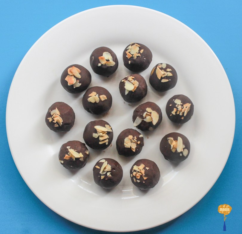 Photo of Vegan Pumpkin and Peanut Butter Truffles