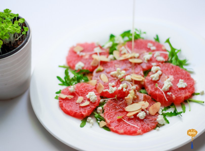 Photo of Zaatar Dressing for Citrus Salad