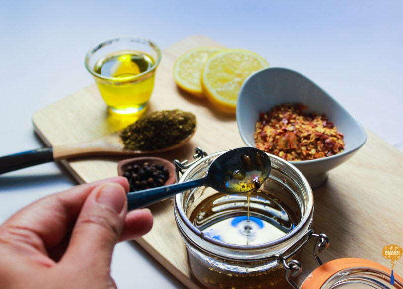 photo of Zaatar Dressing