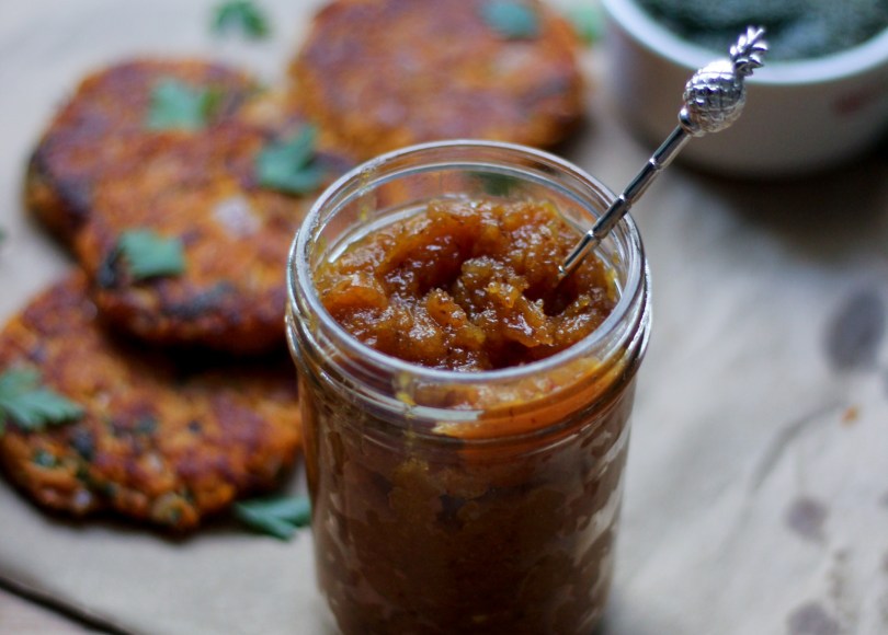 photo of Apricot, Pear & Dates Chutney