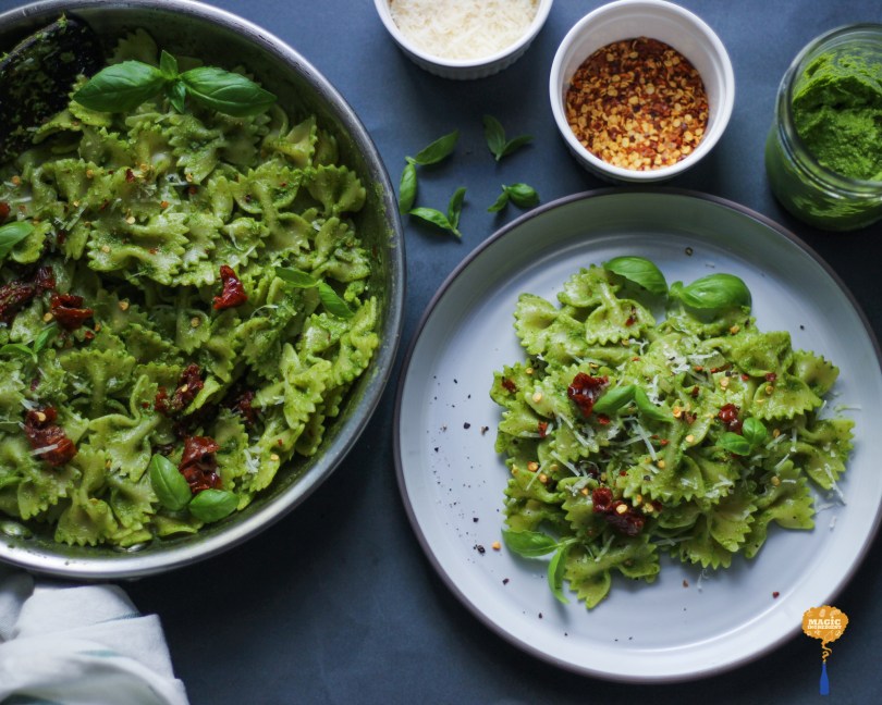 photo of Kale Basil Pesto