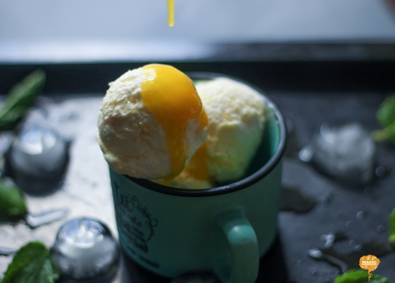 photo of Whipping Cream Mango ice cream