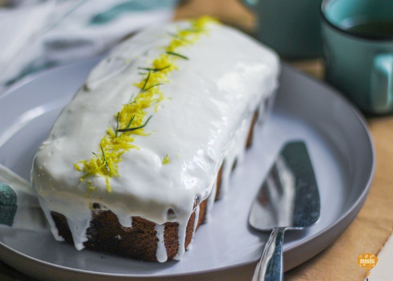 Photo of Lemon Cake with Yogurt Frosting
