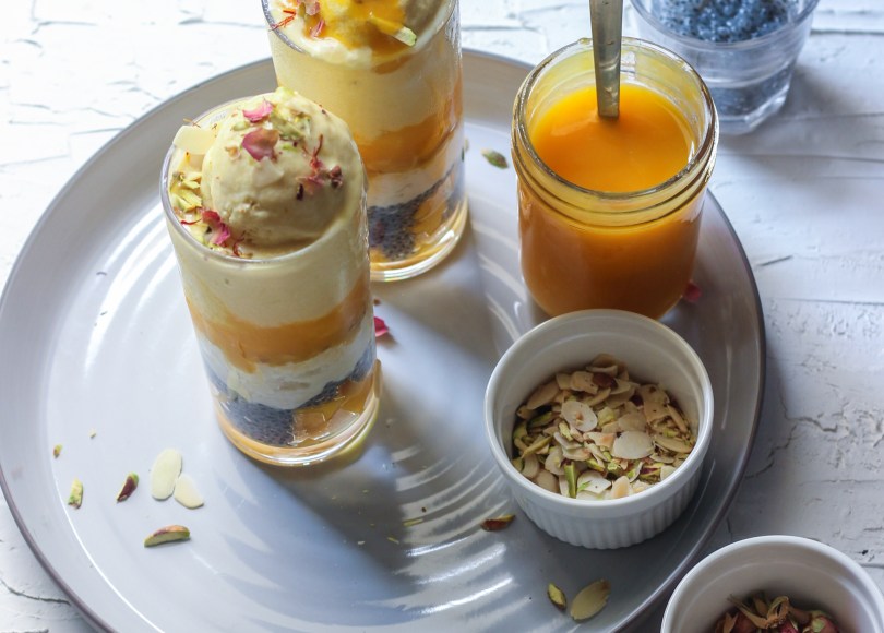 photo of mango falooda