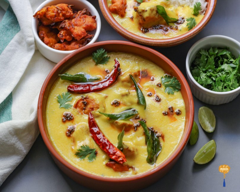 photo of Chicken kadhi pakora