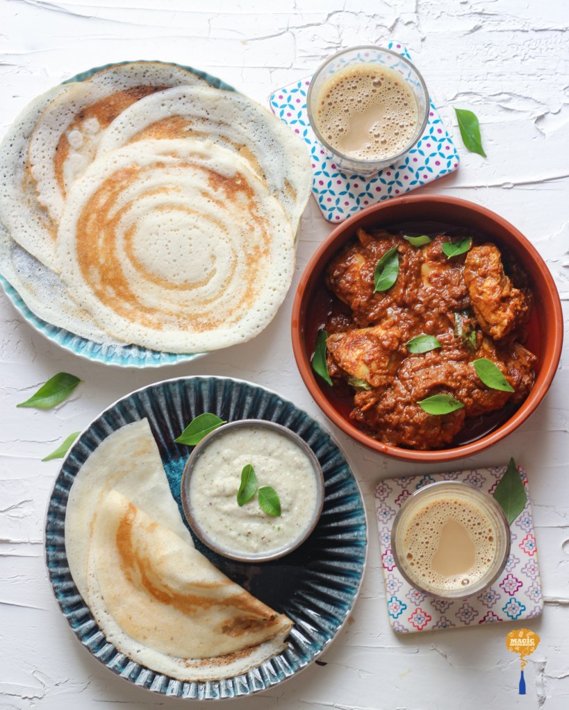 photo of Spicy chicken curry