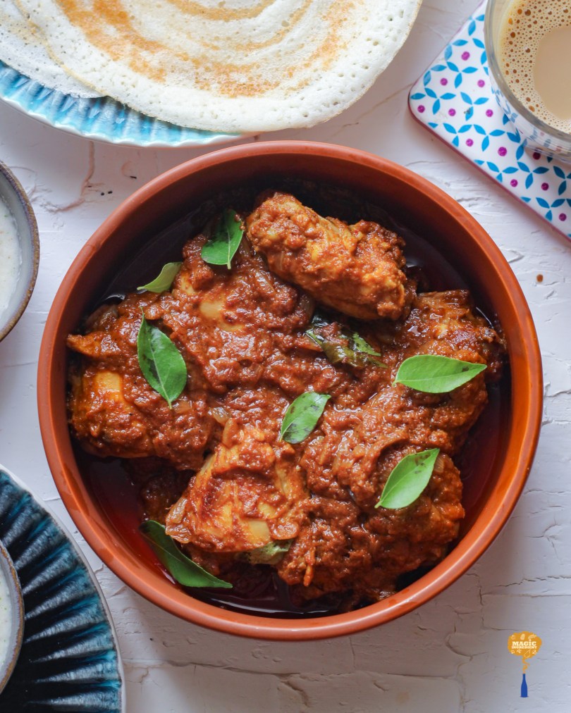 Photo of Spicy chicken curry