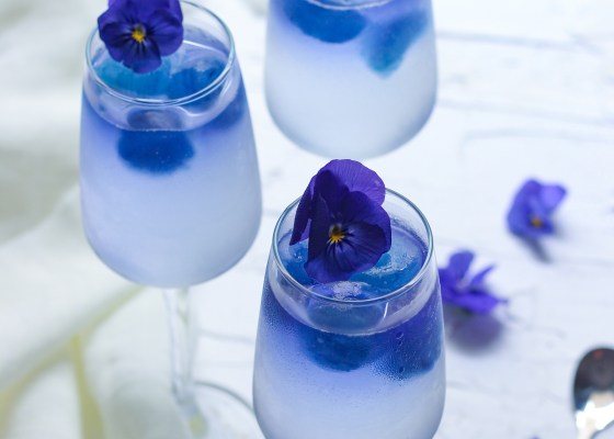 Photo of Butterfly pea blue tea