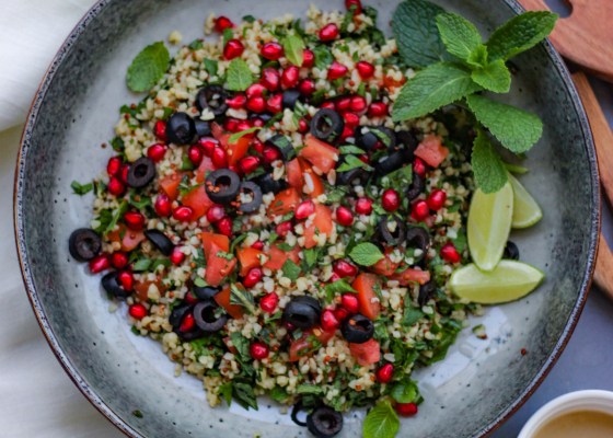 Photo of Tabbouleh