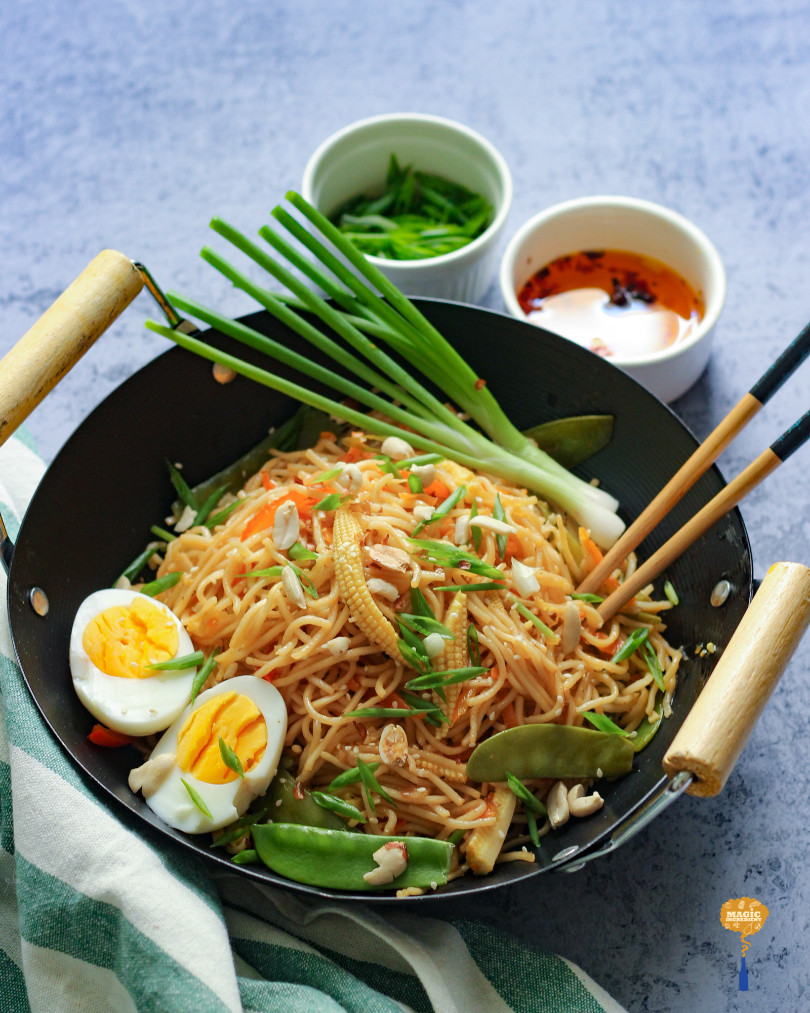 photo of Vegetable Hakka noodles