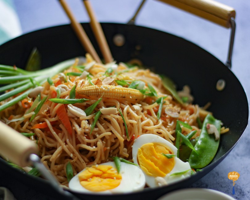 Photo of Vegetable Hakka noodles