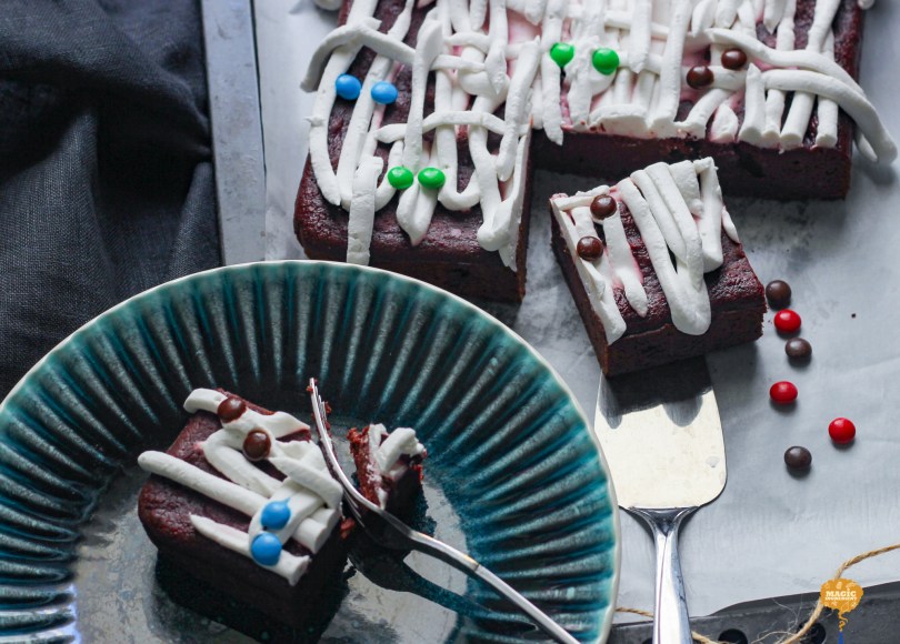 Photo of Beetroot chocolate brownie cake