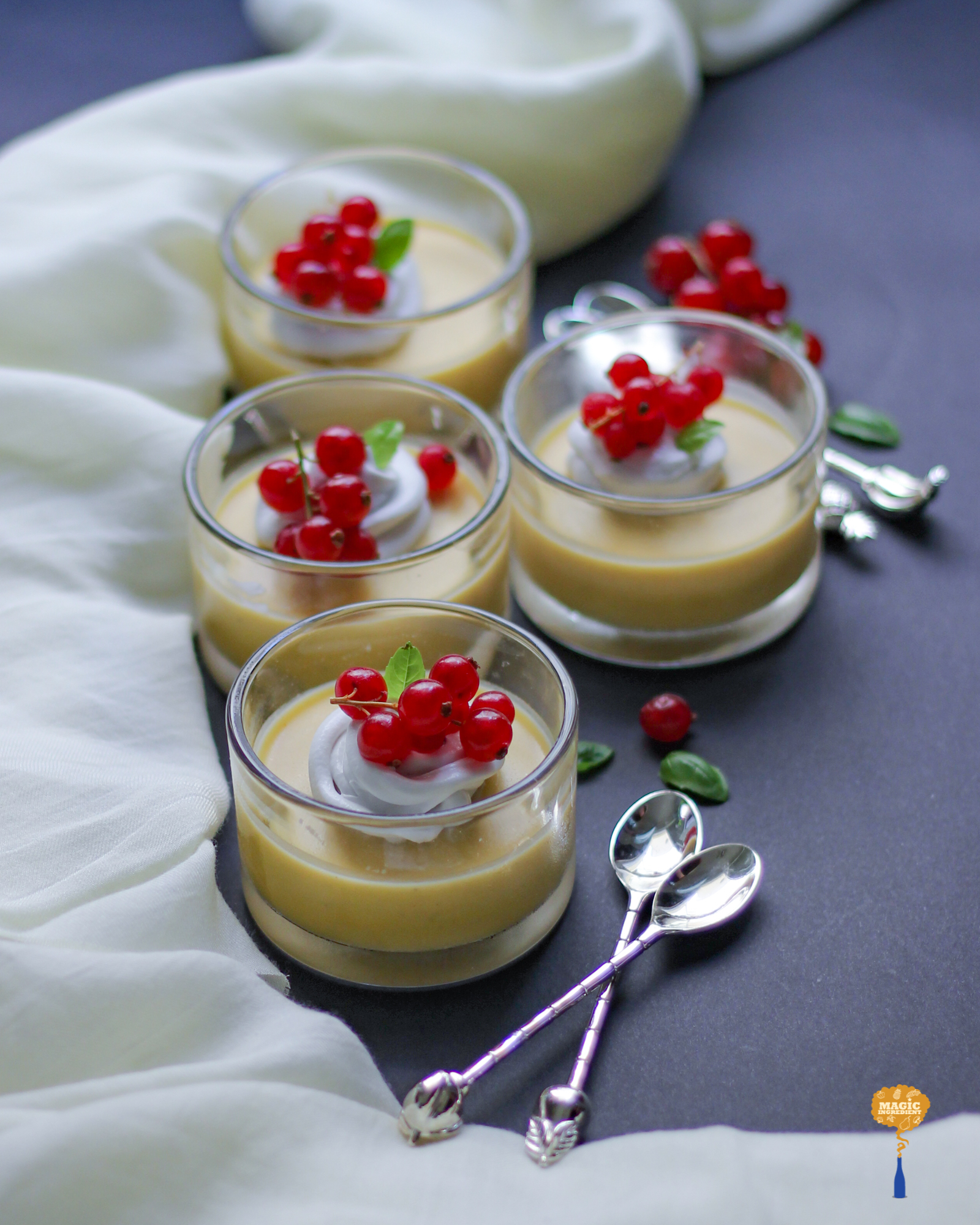 Photo of Pumpkin and coconut panna cotta