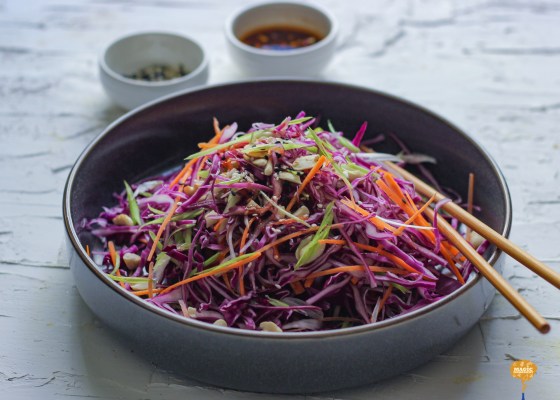 photo of Asian Style Cabbage Salad