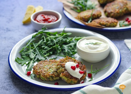 Photo of Broccoli fritters