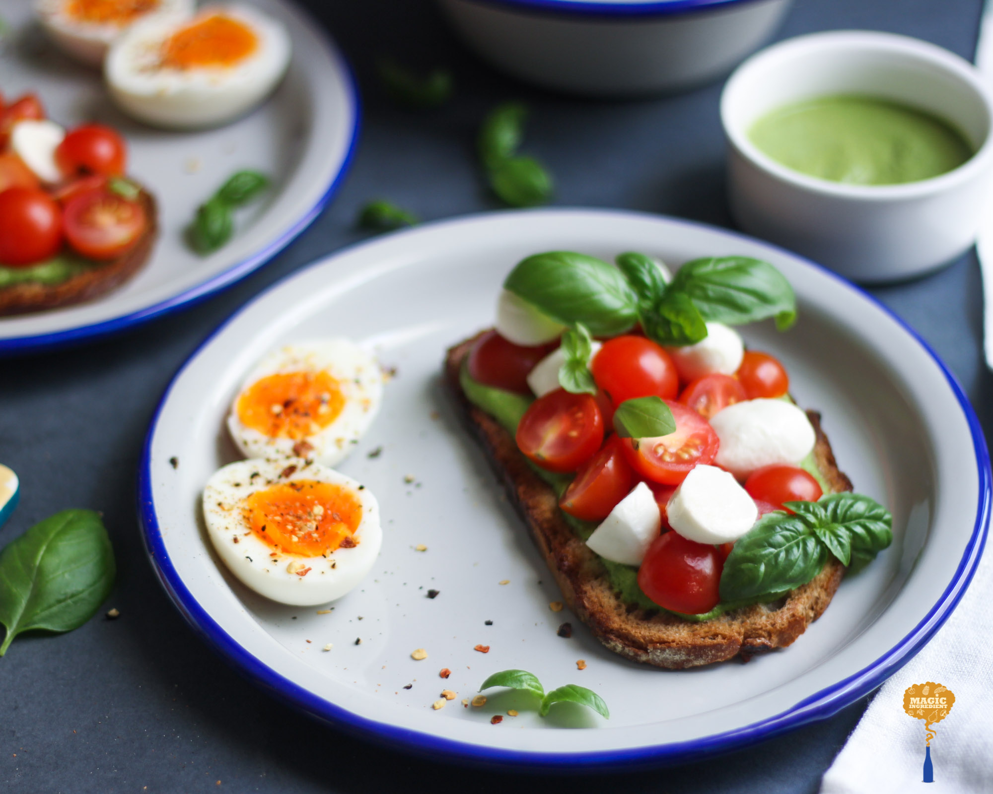 Tips to create a beautiful toast – Magic Ingredient