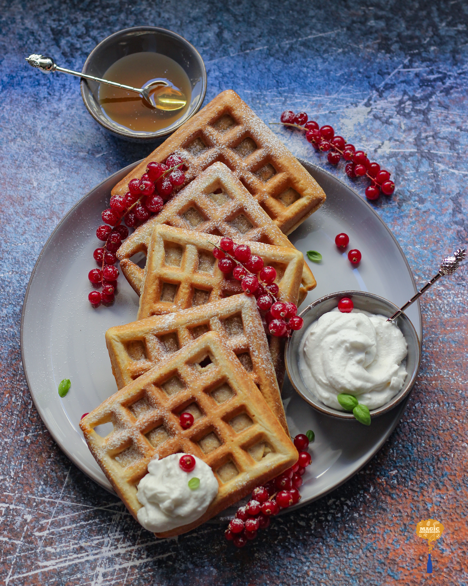 Photo of Wholemeal waffles