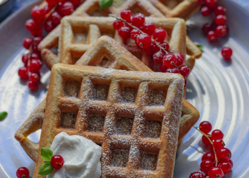 Photo of Wholemeal waffles