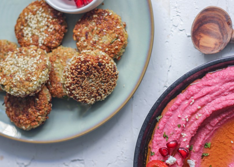 Photo of Falafels with feta cheese