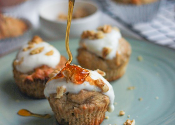 Photo of Banana cinnamon muffins