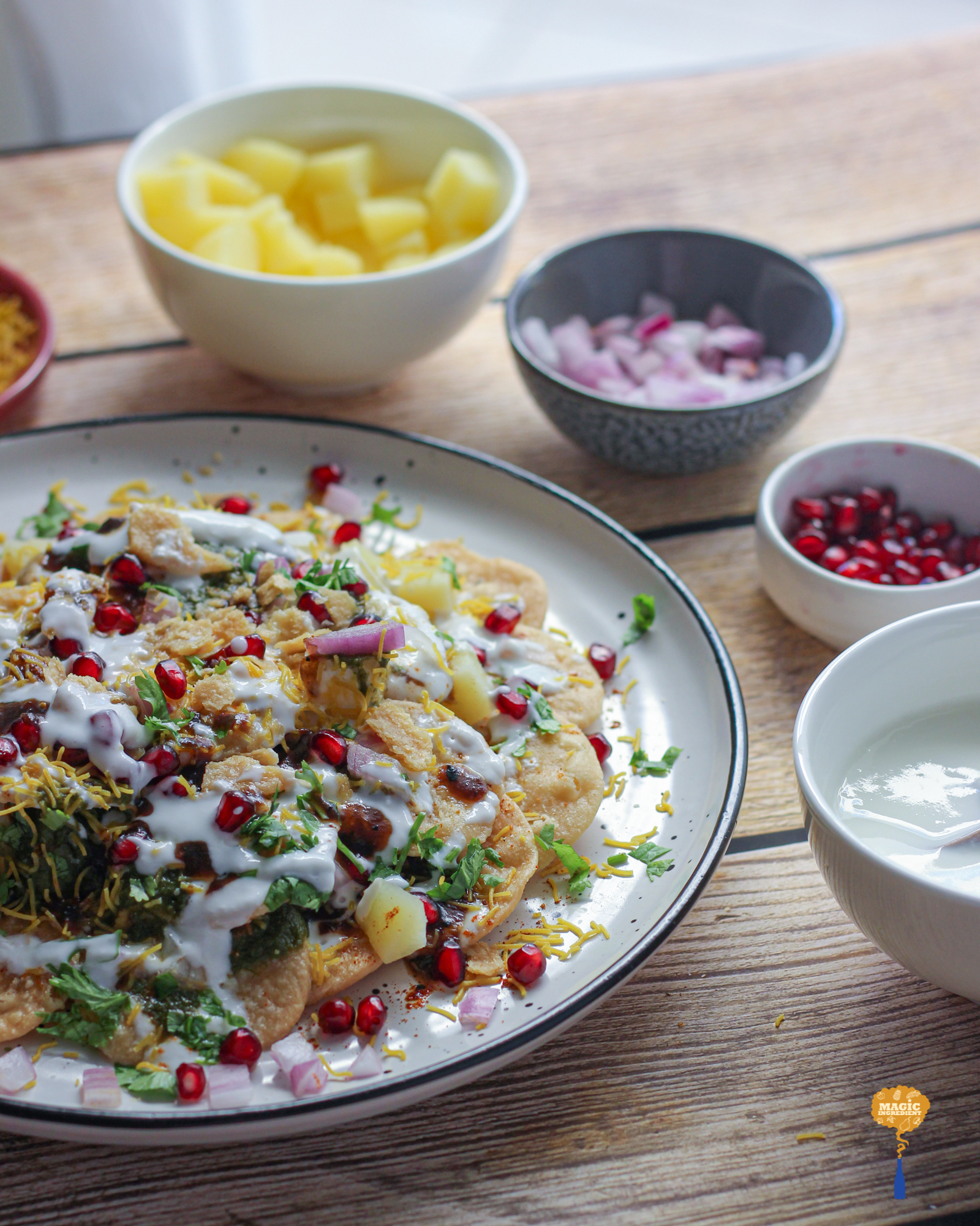 Photo of Papdi chaat