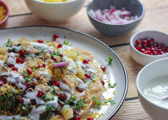 Photo of Papdi chaat