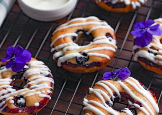 photo of Blueberry Honey Donut