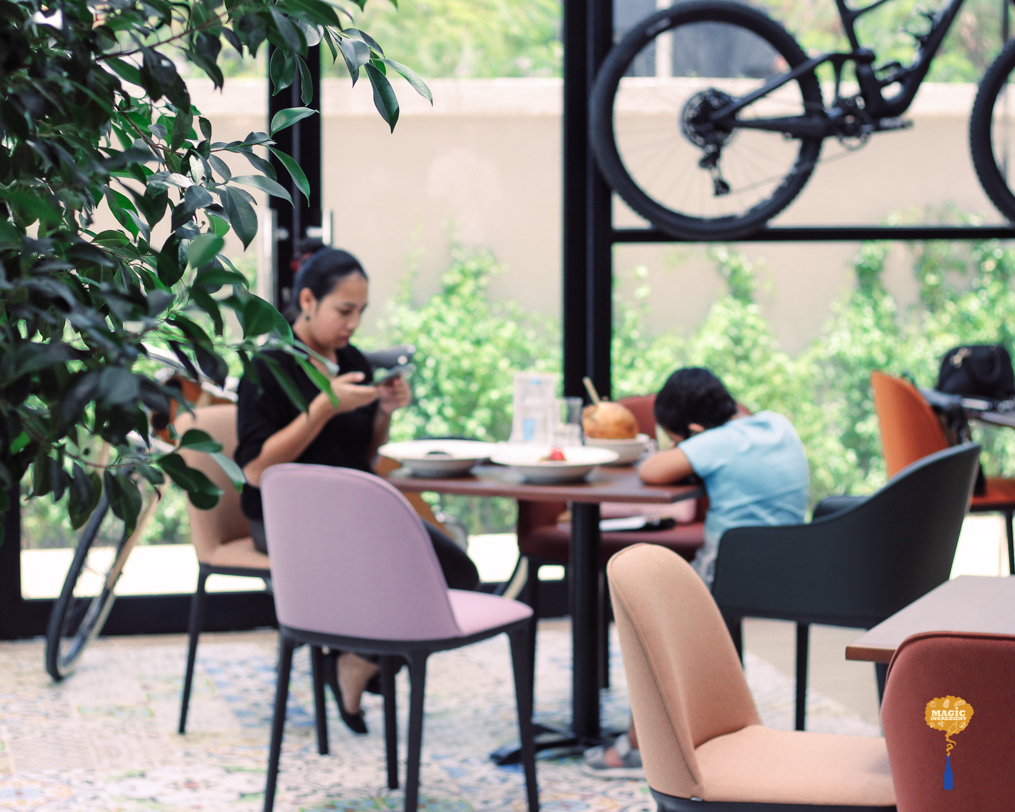 The Cycle Bistro Magic Ingredient