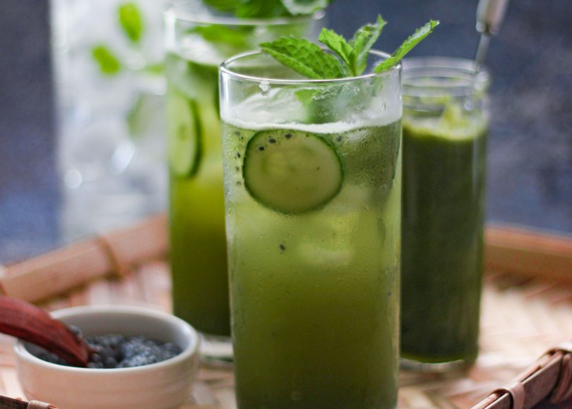 photo of Cucumber Mint Cooler