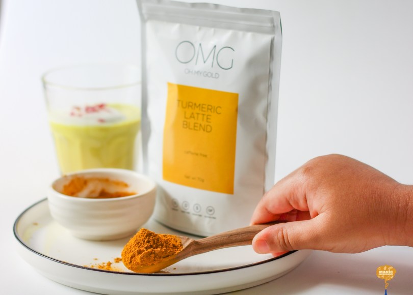 photo of Turmeric panna cotta blend from OHMYGOD