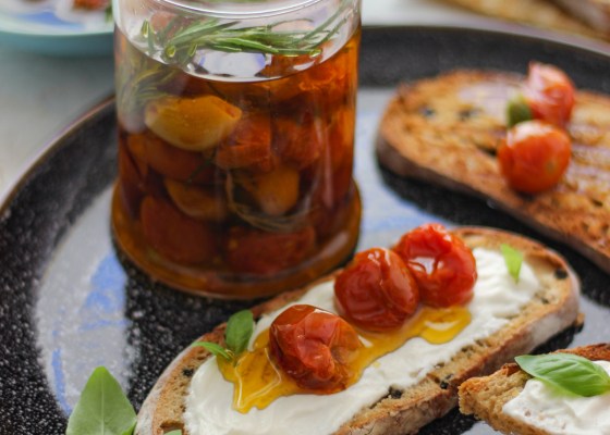 Photo of Cherry tomatoes confit
