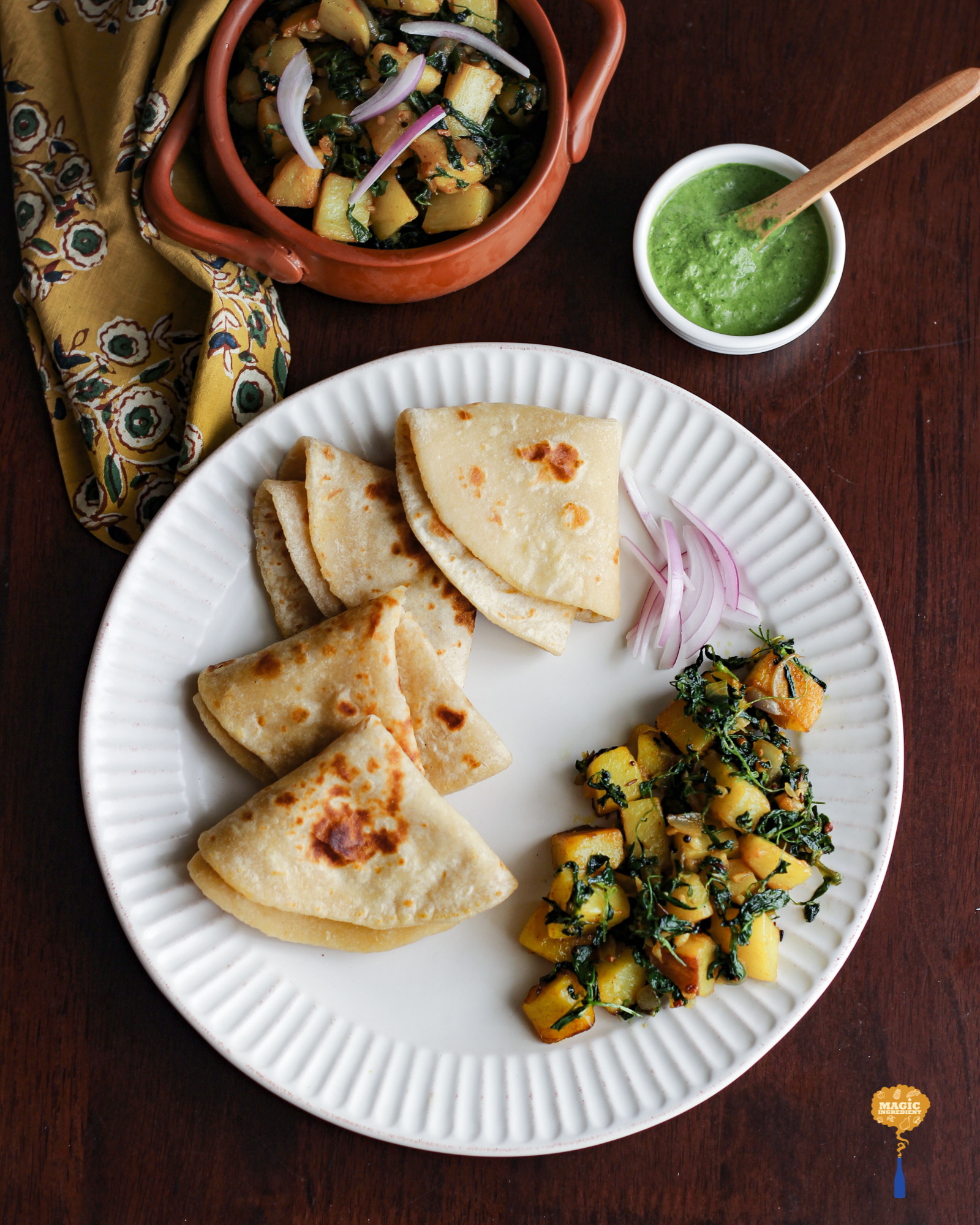 photo of Methi daal pakoras