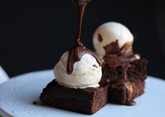 photo of Banana chocolate brownies