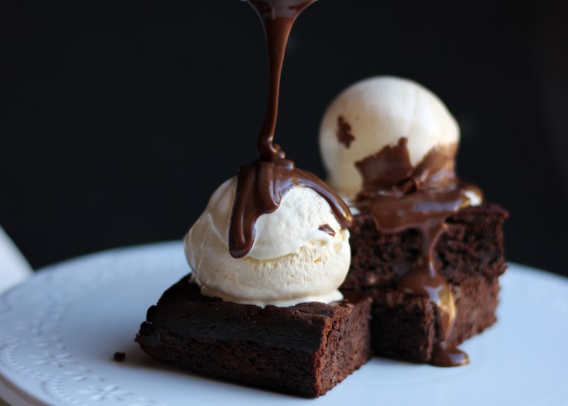 photo of Banana chocolate brownies