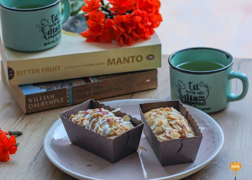 photo of Strawberry honey cakes