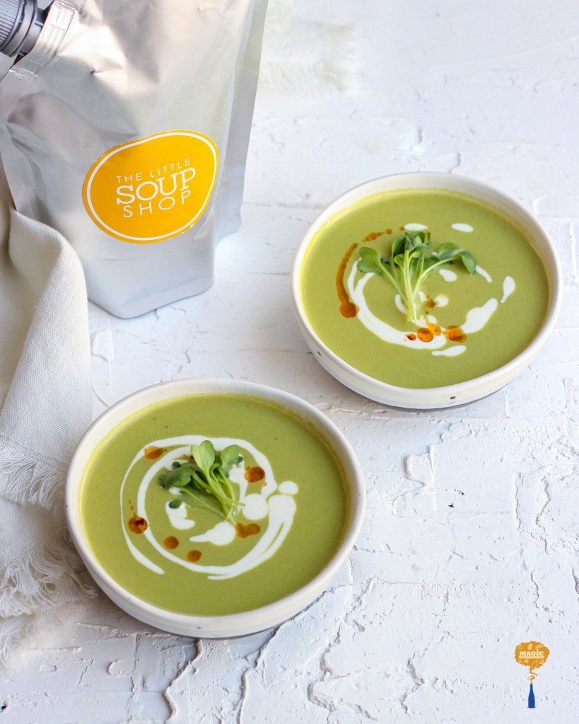 photo of Green Aspharagus Soup