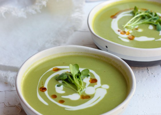 photo of Green Asparagus Soup
