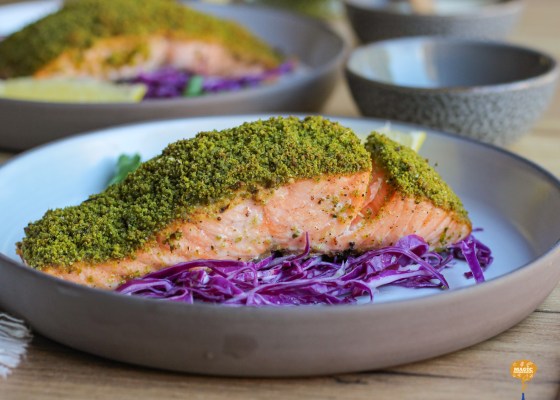 photo of Herb Crusted Salmon