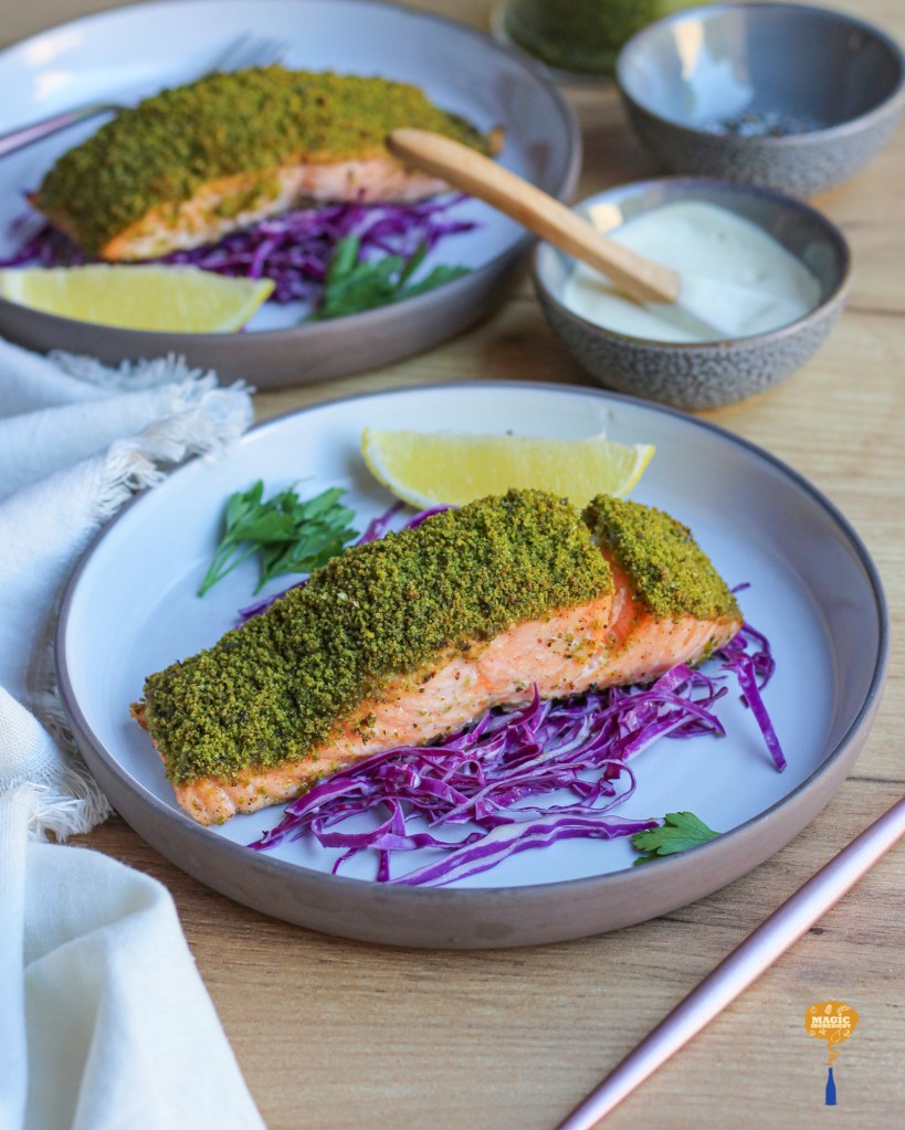 photo of Herb Crusted Salmon