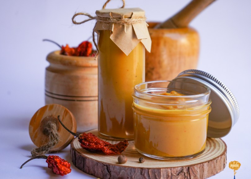 Photo of Pineapple Ghost Chili Sauce