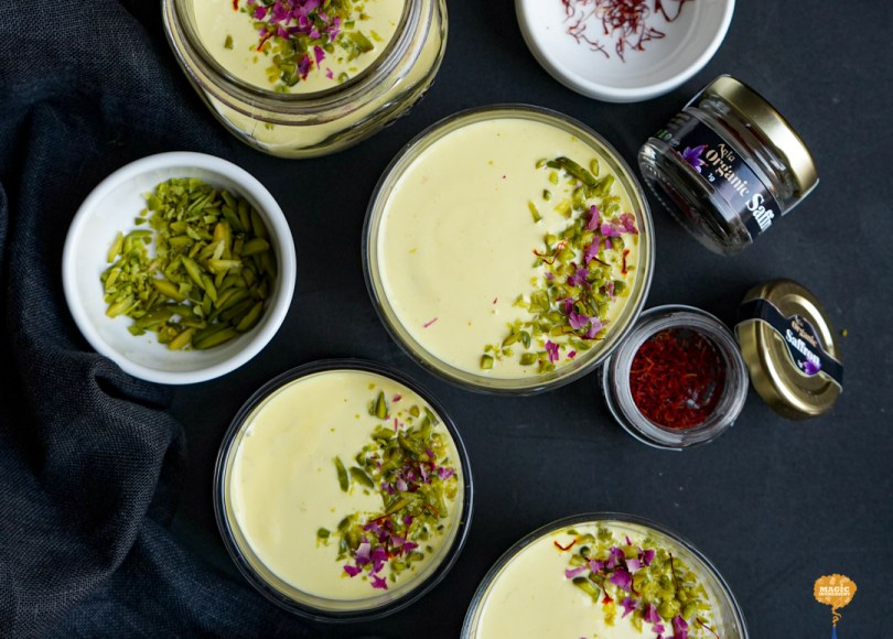 Photo of Oats Kheer with Saffron Yogurt