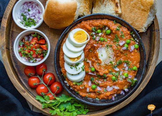 photo of Anda pav bhaji