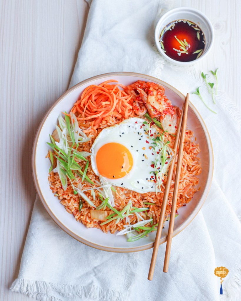 photo of Kimchi fried rice
